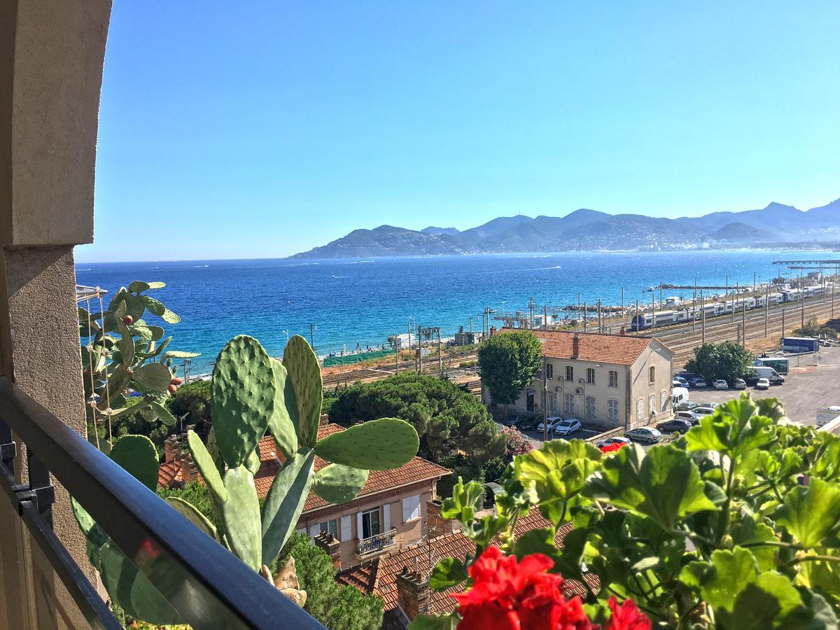 Myhome Riviera - Cannes Sea View Apartment Rentals Exterior foto