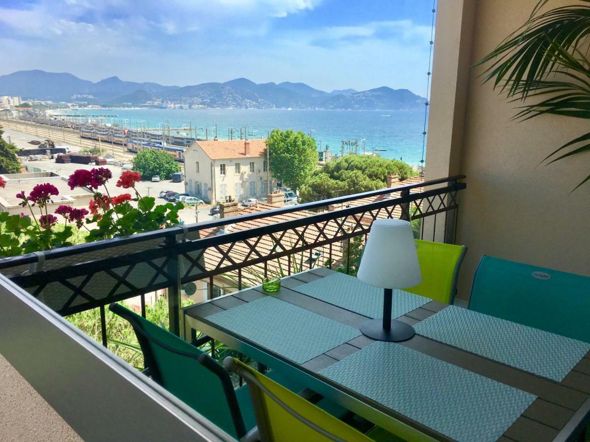 Myhome Riviera - Cannes Sea View Apartment Rentals Exterior foto